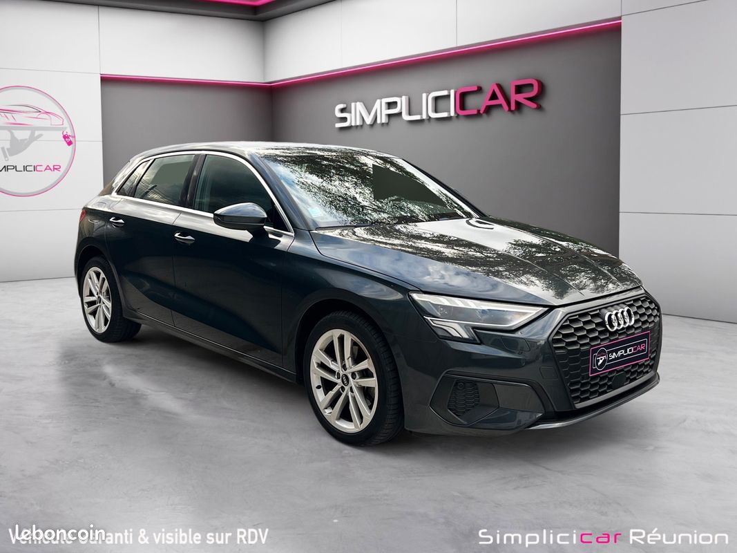 AUDI A3 SPORTBACK 2.0 TDI 116CH S-Tronic 7 Design Caméra Carplay Garantie 12 mois (image 1)