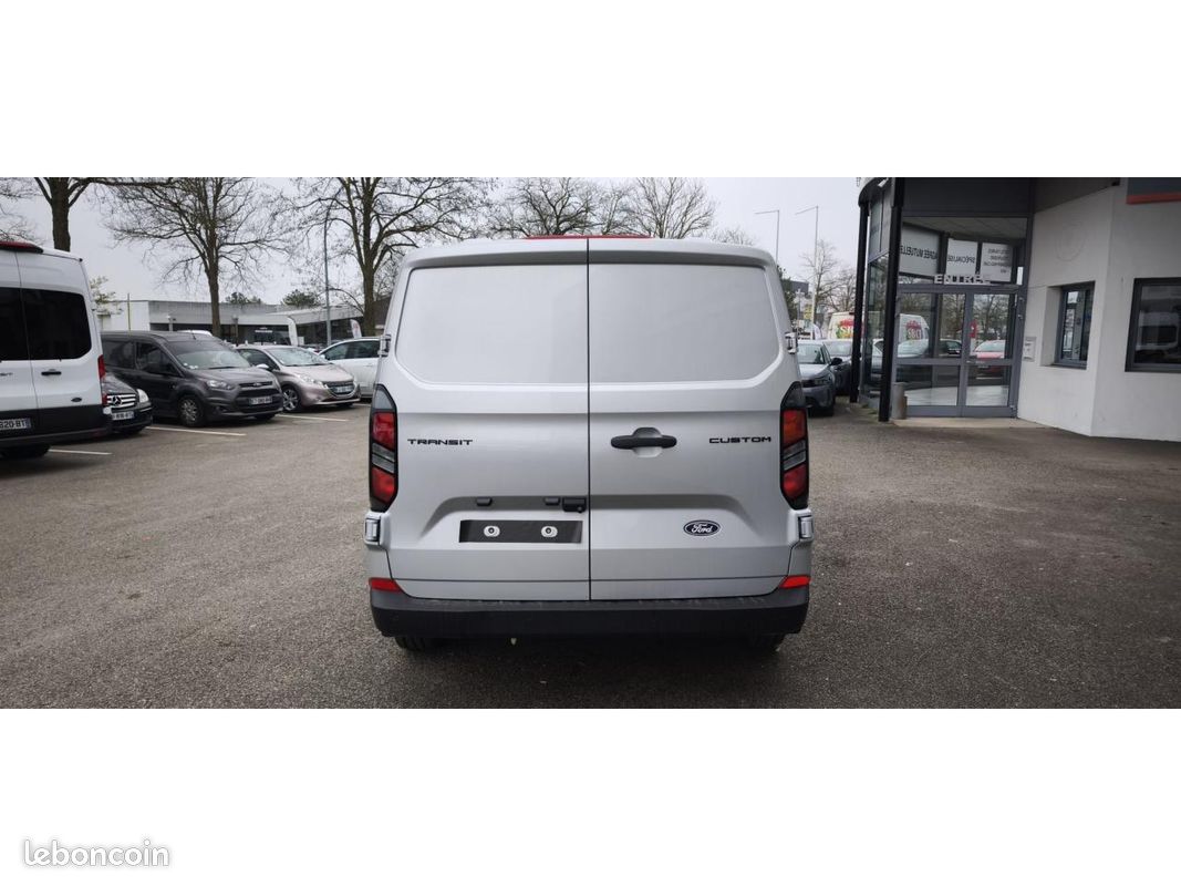 FORD TRANSIT CUSTOM 2.0 EcoBlue - 136 - BVA S&S FOURGON (image 4)