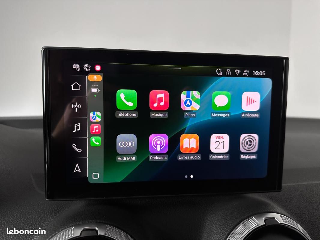 Audi Q2 S-LINE 35 TDI 150CH S-TRONIC PHASE 3 JA18P VIRTUAL COCKPIT MATRIX LED CARPLAY REGUL KEYLESS (image 16)