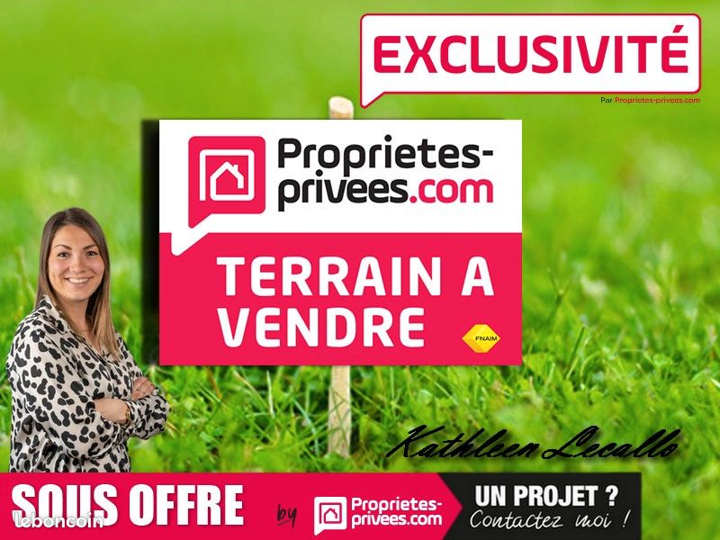 Terrain 1 430 m² Saint Molf · à Saint-Molf · 157 990 €