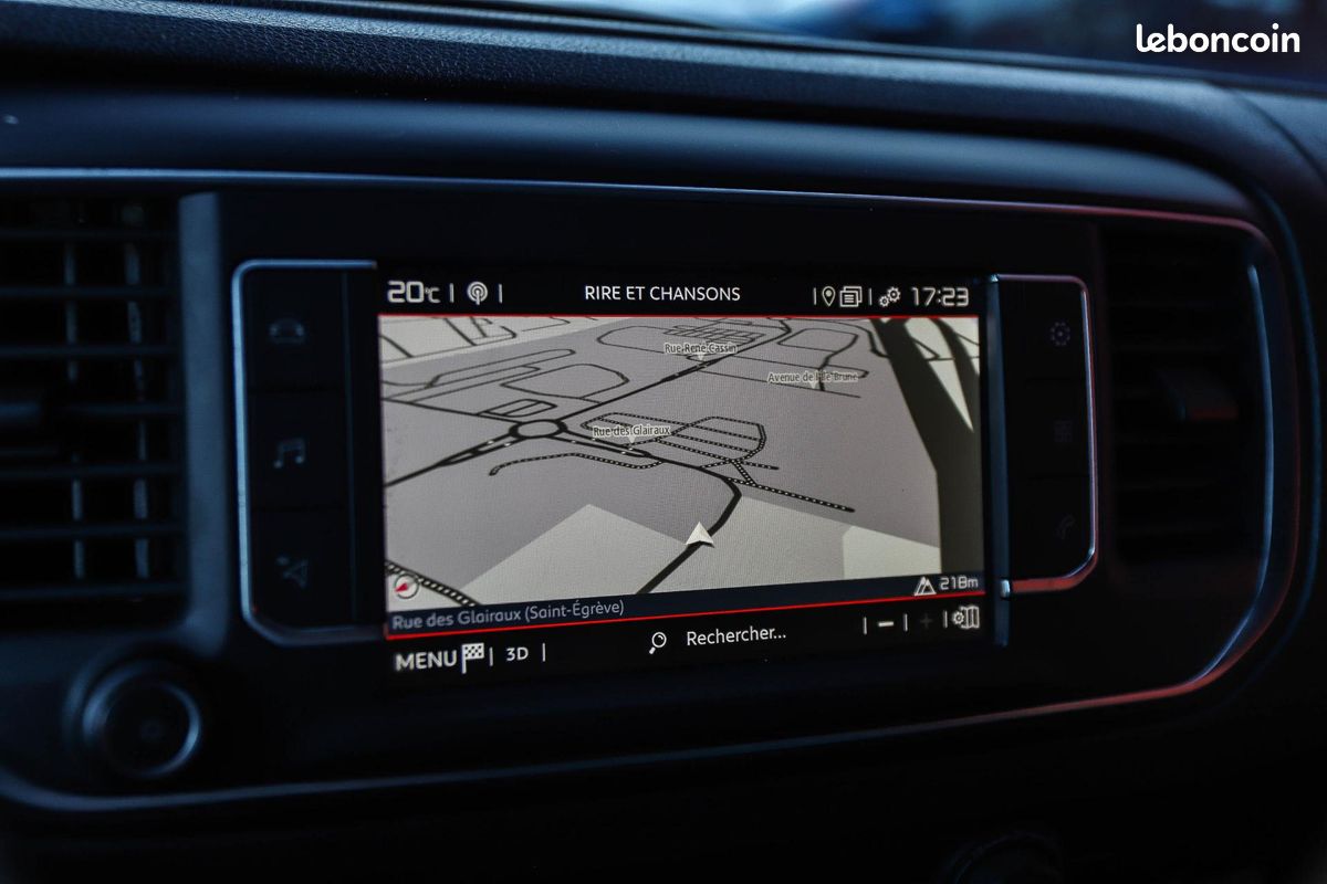 CITROEN JUMPY M 2.0 BlueHDi 180 EAT8 III FOURGON Driver CAMERA GPS (image 11)