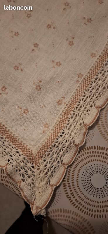 Nappe en coton epais 190cm /125cm (image 7)
