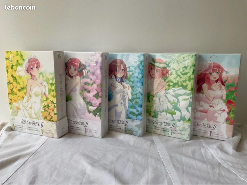 The Quintessential Quintuplets: Saison 2 [Blueray] (image 1)