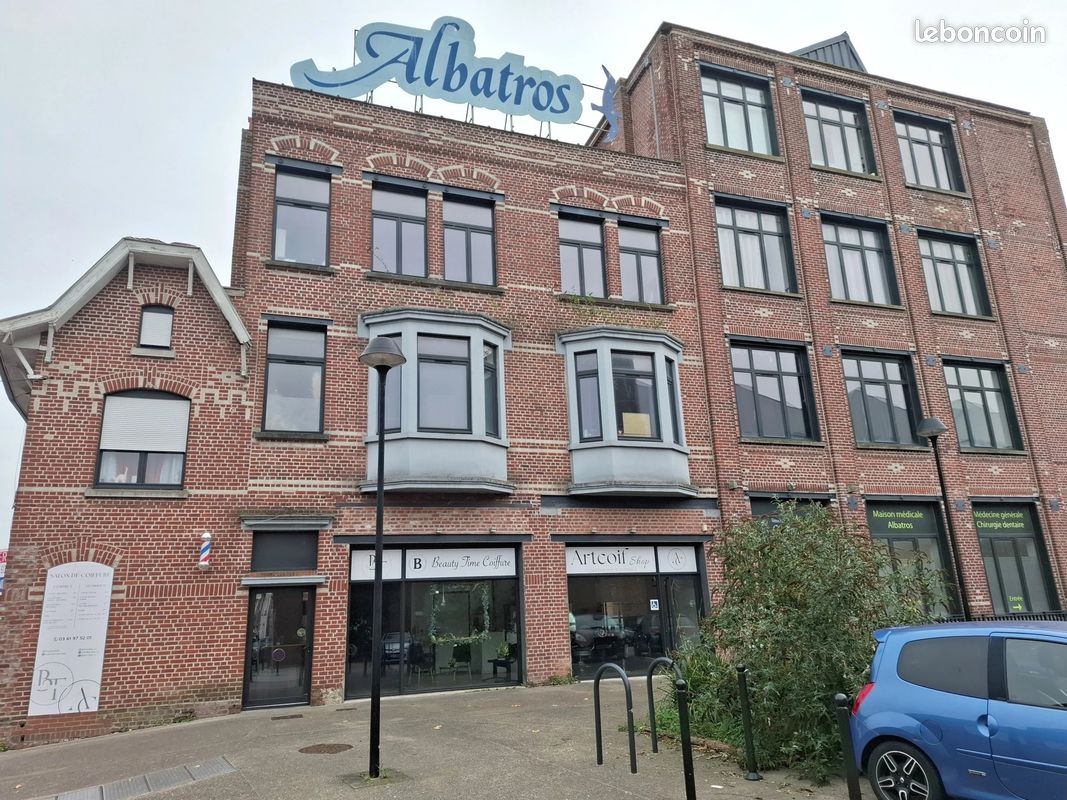 Appartement 3 pièces 48 m² · à Tourcoing · 48 m² · 835 €/mois