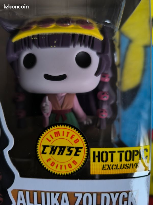 Funko Pop Alluka Zoldyck Hunter x Hunter : où l'acquérir
