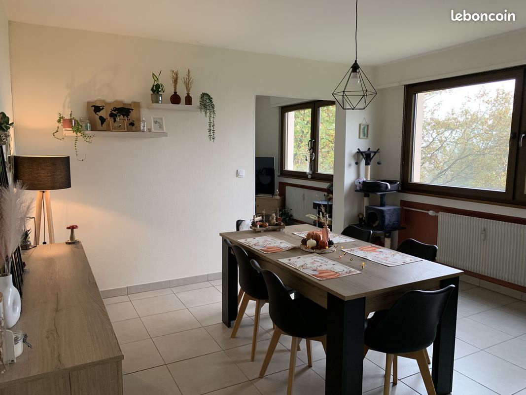Appartement 4 pièces 74 m² · à Sarreguemines · 74 m² · 835 €/mois
