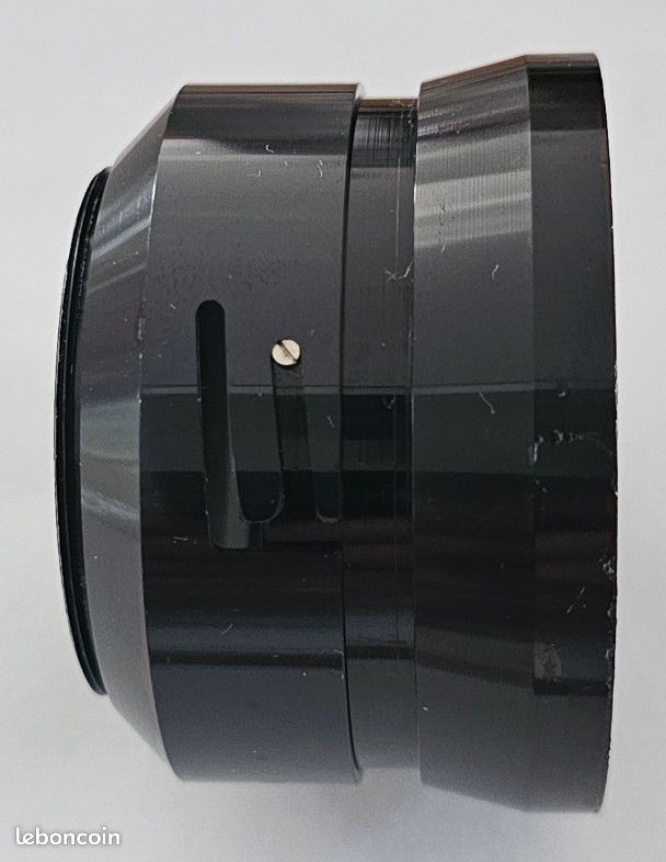 Pare-soleil adaptable/modulaire 43 mm est typique de certains objectifs vintage (image 3)