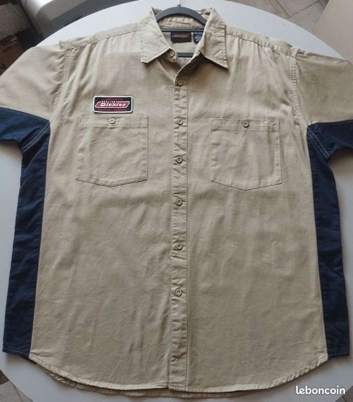 Chemise workear Dickies taille xl (image 2)