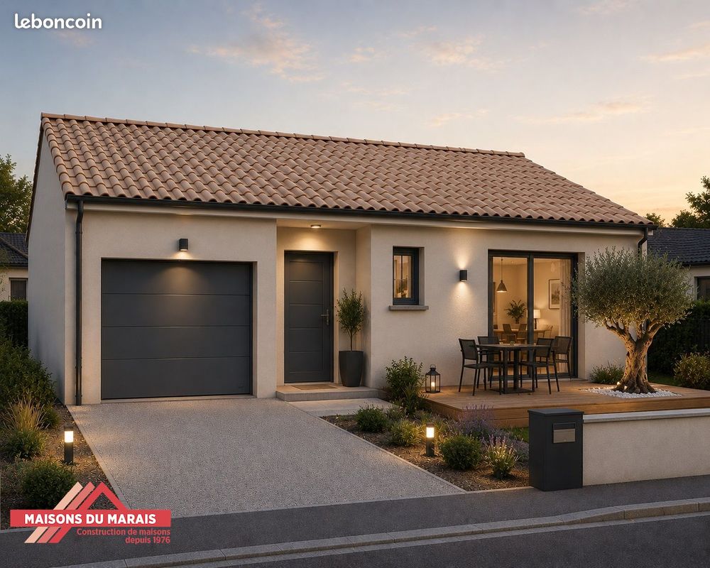 Maison 3 pièces 75 m² · à Vouillé · 75 m² · 157 580 €
