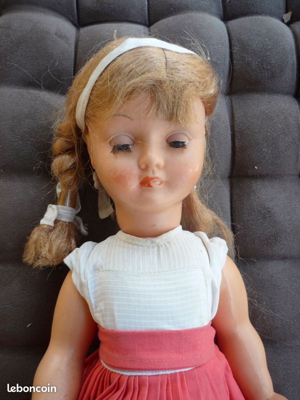 Poupée Ancienne Bella Clara - Licence Américaine - 50 Cm - 1967