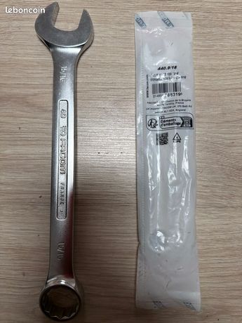 1 CLÉ MIXTE plate/oeil Facom de 22 numéro 40 EUR 19,00 - FR