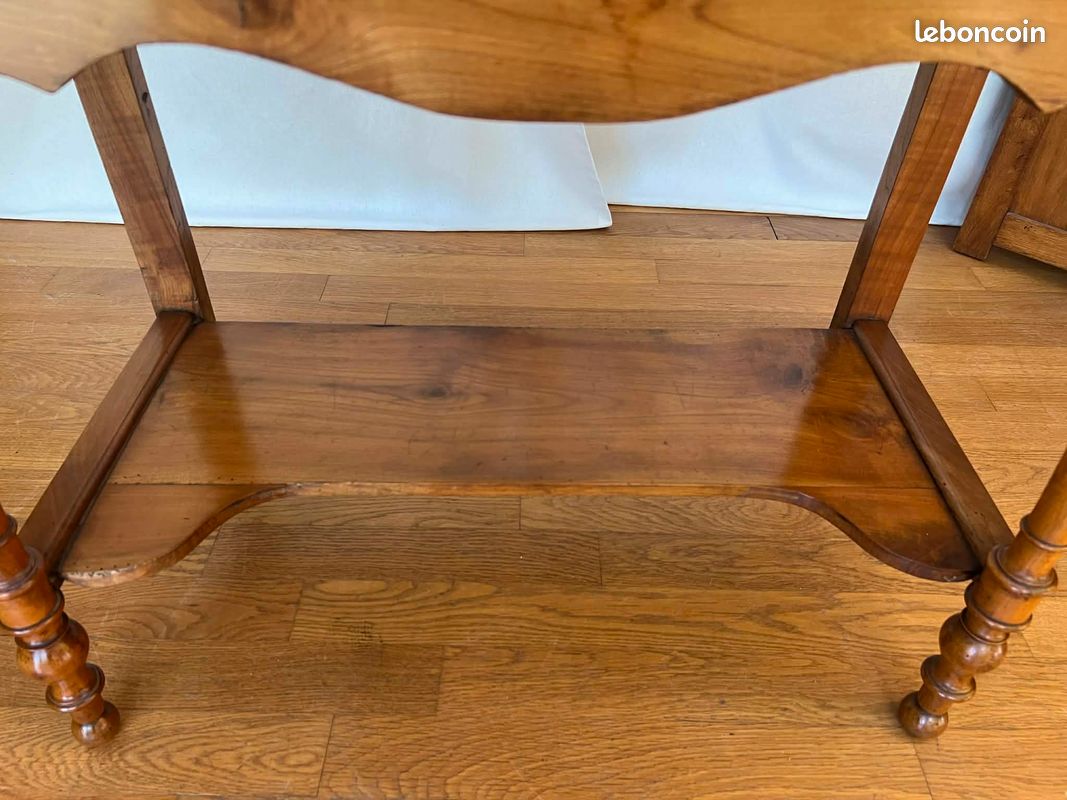 Coiffeuse/ Table de toilette ancienne, Louis Philippe (image 12)
