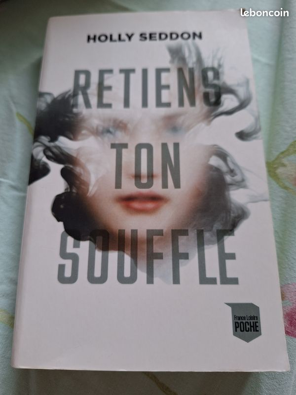Livre Retiens ton souffle (image 1)
