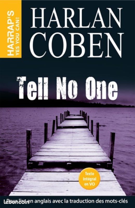 Harlan Coben Tell No One (image 1)