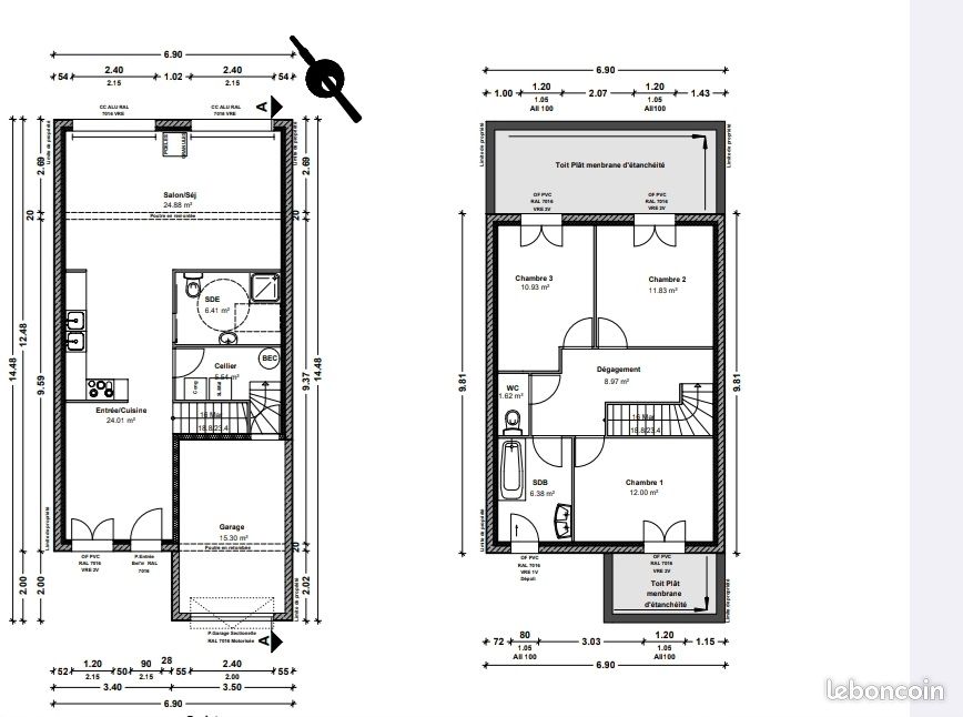 Maison 5 pièces 112 m² · à Rougé · 112 m² · 178 000 €