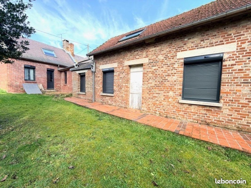 Maison 5 pièces 89 m² · à Breteuil · 89 m² · 136 000 €