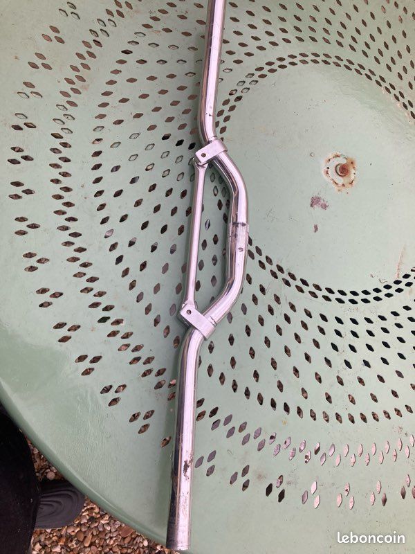 Guidon série flat bar Kalloy Uno 25 4 580 mm