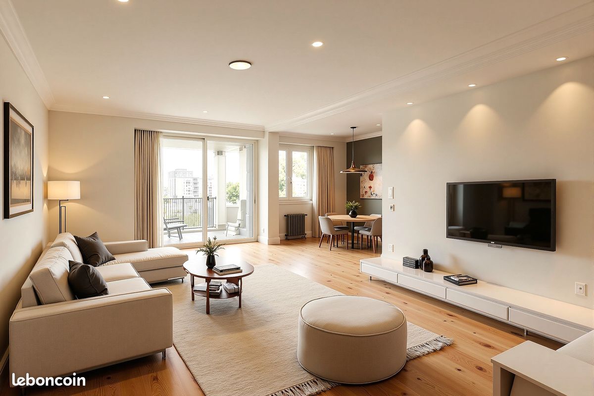 Appartement 4 pièces 83 m² · à Mâcon · 83,3 m² · 175 000 €