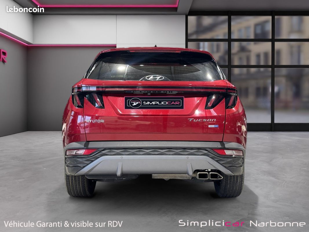 HYUNDAI TUCSON 1.6 CRDI 136ch hybrid 48V DCT-7 Creative Carplay Caméra Garantie 12 mois (image 7)