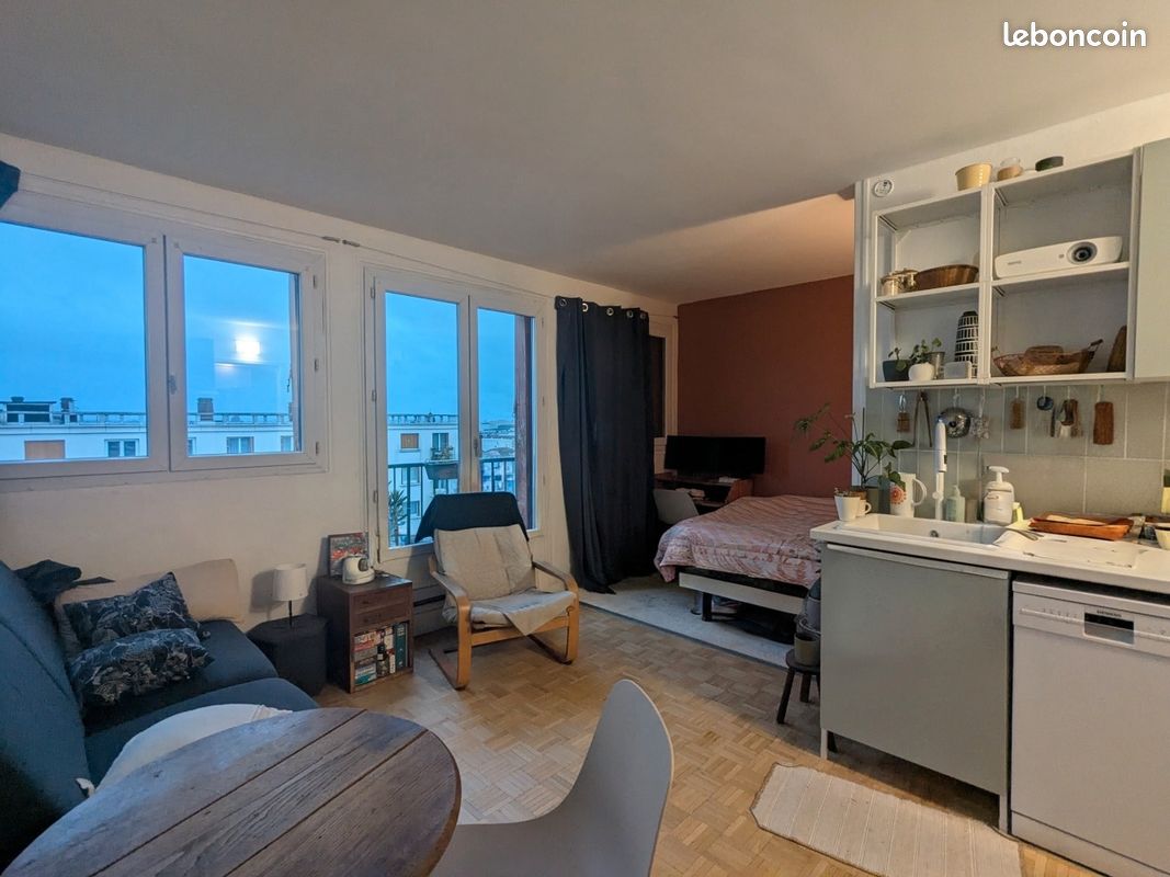 Appartement 1 pièce 27 m² · à Montreuil · 27 m² · 940 €/mois