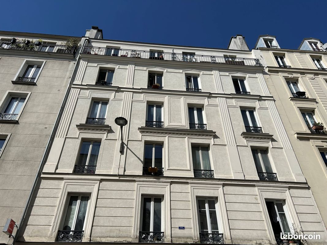 Appartement 1 pièce 15 m² · à Paris · 15 m² · 135 000 €