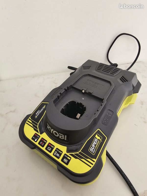 Chargeur Super Fast Chargeur 18V Ryobi (image 2)