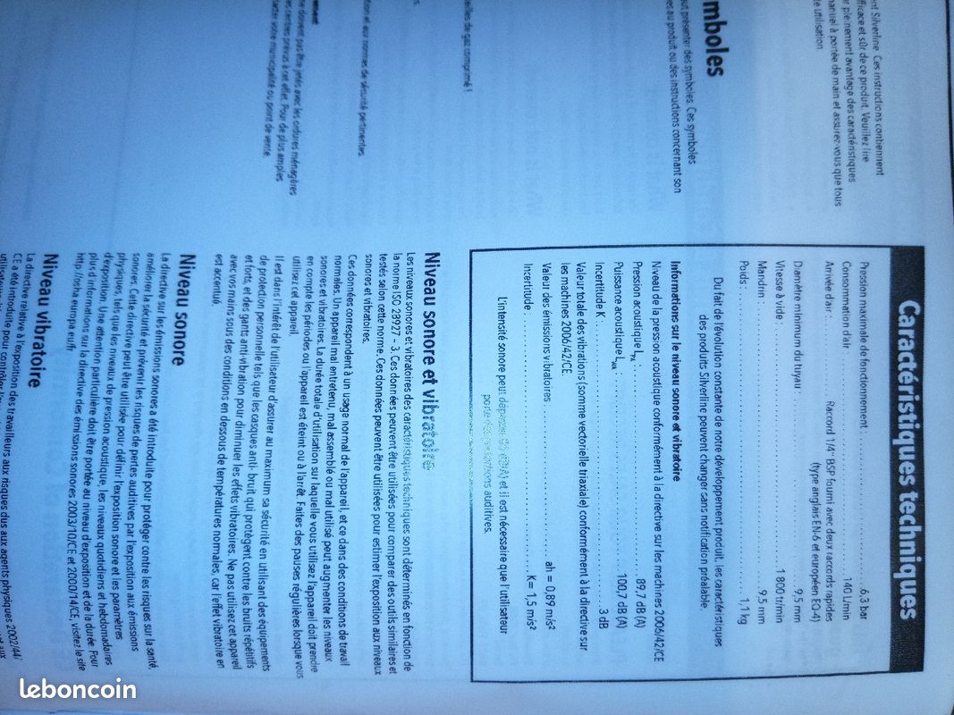 Perceuse pneumatique (image 6)