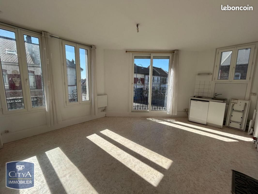 Appartement 2 pièces 37 m² · à Chauny · 37 m² · 425 €/mois