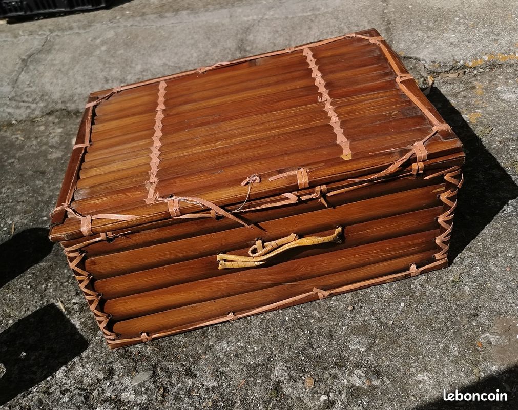 Coffret bambou Vintage (image 2)