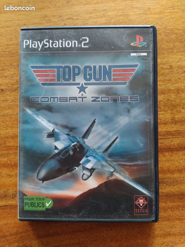 Top gun combat zones PS2 (image 1)