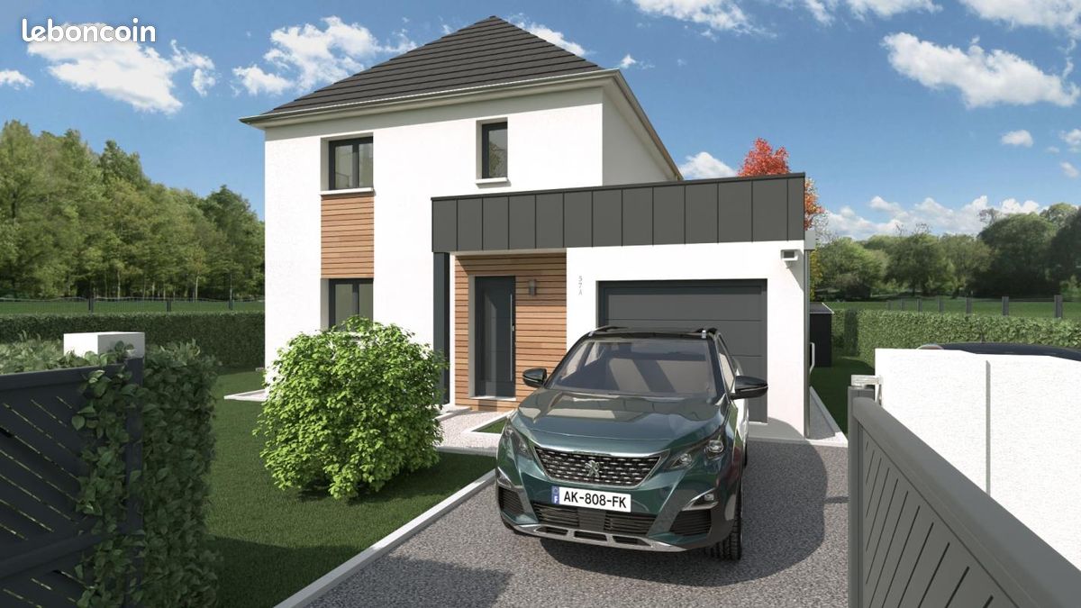 Maison 4 pièces 90 m² · à Mesnières-en-Bray · 90 m² · 240 000 €