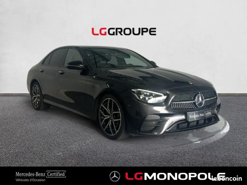 Mercedes-benz Classe E 220 d 200+20ch AMG Line 9G-Tronic (image 3)