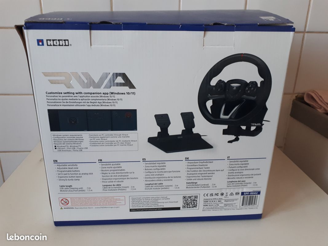 Volant Playstation (image 8)