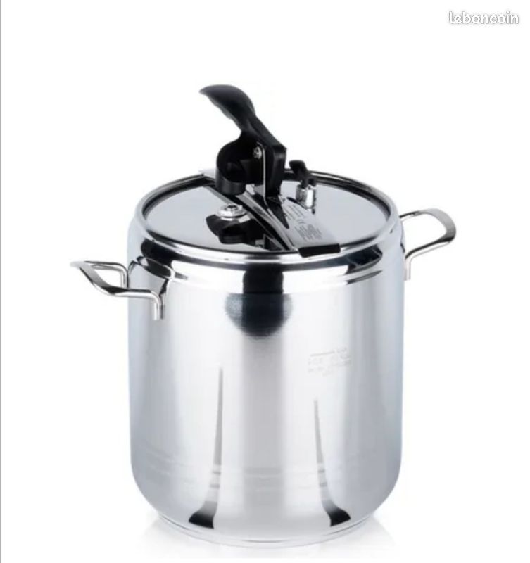 SEB Clipso Now+ Autocuiseur 9L Inox – Minuteur Intelligent, Poignées Rabattables & Cuisson Ultra Rapide