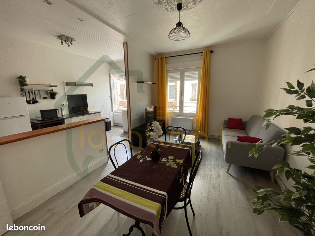 Appartement 2 pièces 50 m² · à Saint-Quentin · 50 m² · 580 €