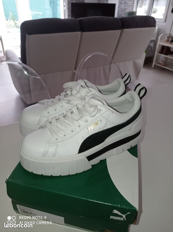 Basket puma parfait état (image 5)