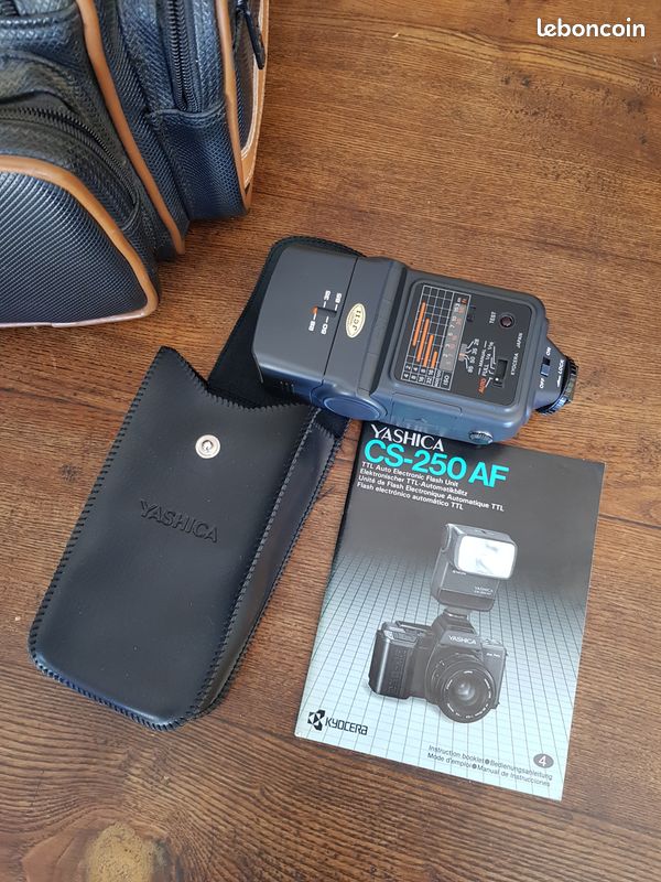 PRESQUE INUTILISÉ] APPAREIL photo argentique Kyocera T Zoom Yashica T4... EUR 444,92 - FR
