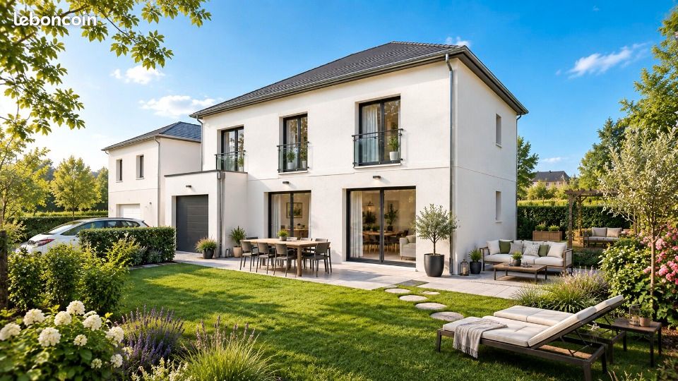 Maison 6 pièces 140 m² · à Condé-Sainte-Libiaire · 140 m² · 550 000 €