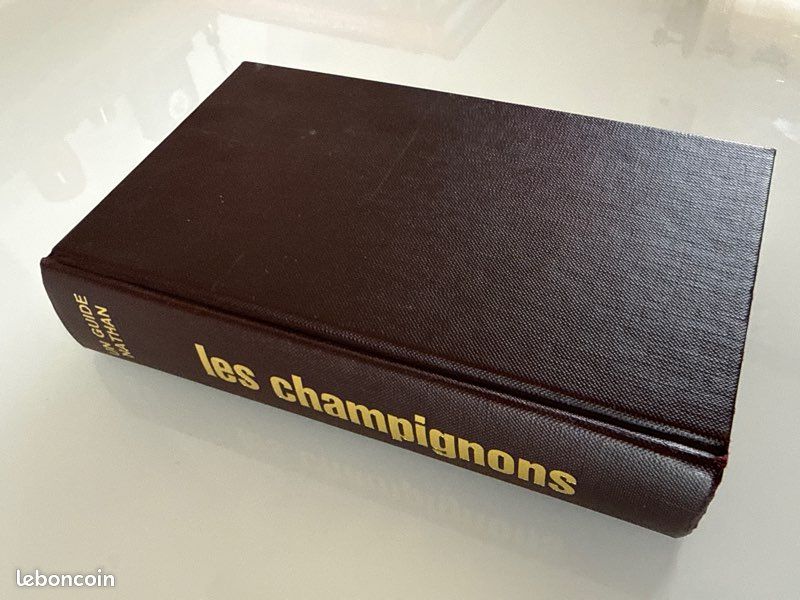 Un Guide Nathan sur les champignons couverture marron (image 1)