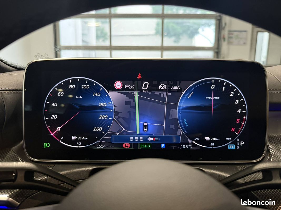 MERCEDES Classe C 300 de 9G-Tronic 4Matic e-Hybrid EQ AMG Line (image 11)