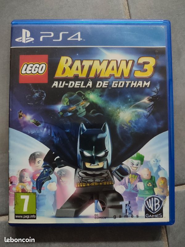 Lego Batman 3 au delà de Gotham ps4 (image 1)