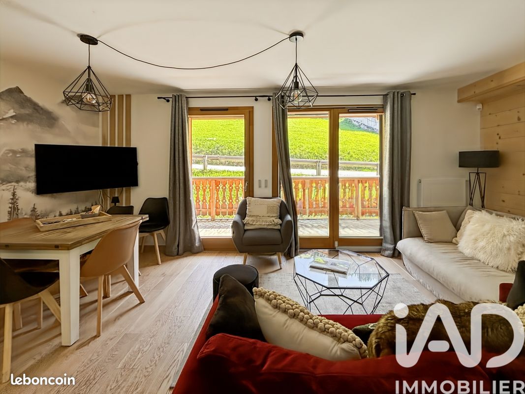 Appartement 3 pièces 62 m² · à Châtel · 62 m² · 425 000 €