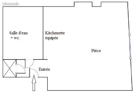 Appartement a louer paris-5e-arrondissement - 1 pièce(s) - 20 m2 - Surfyn