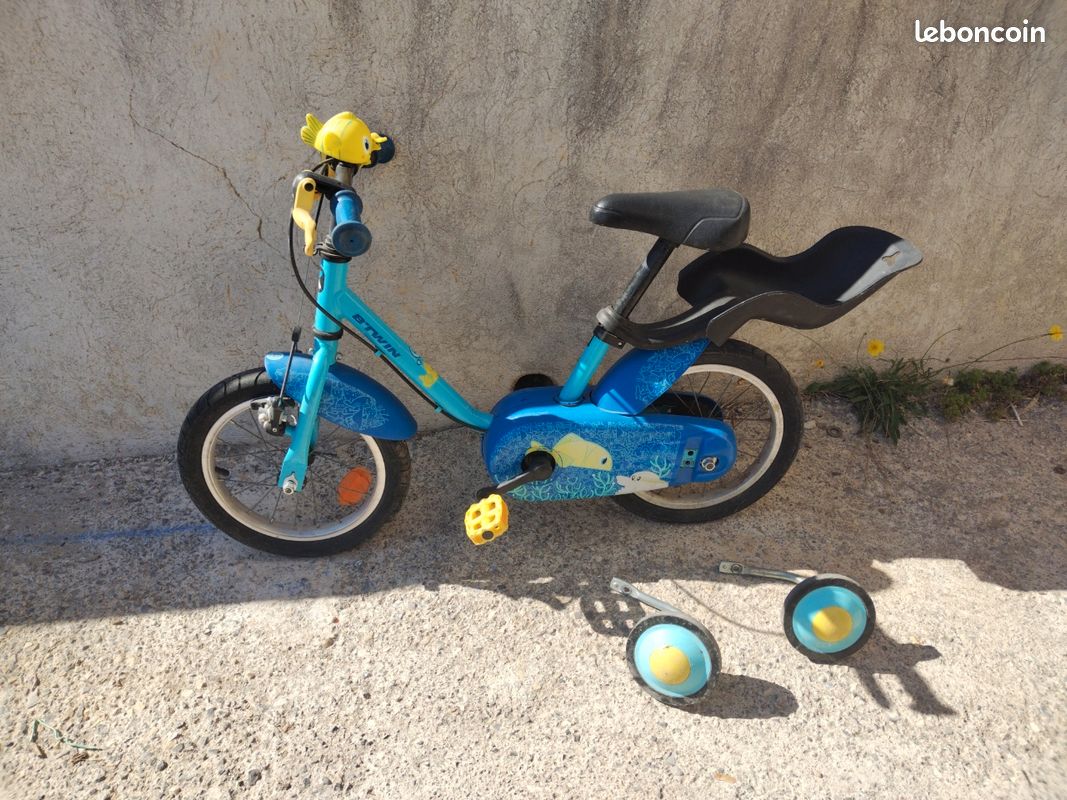 Vélo enfant b'twin 14 3-6 ans Vélos