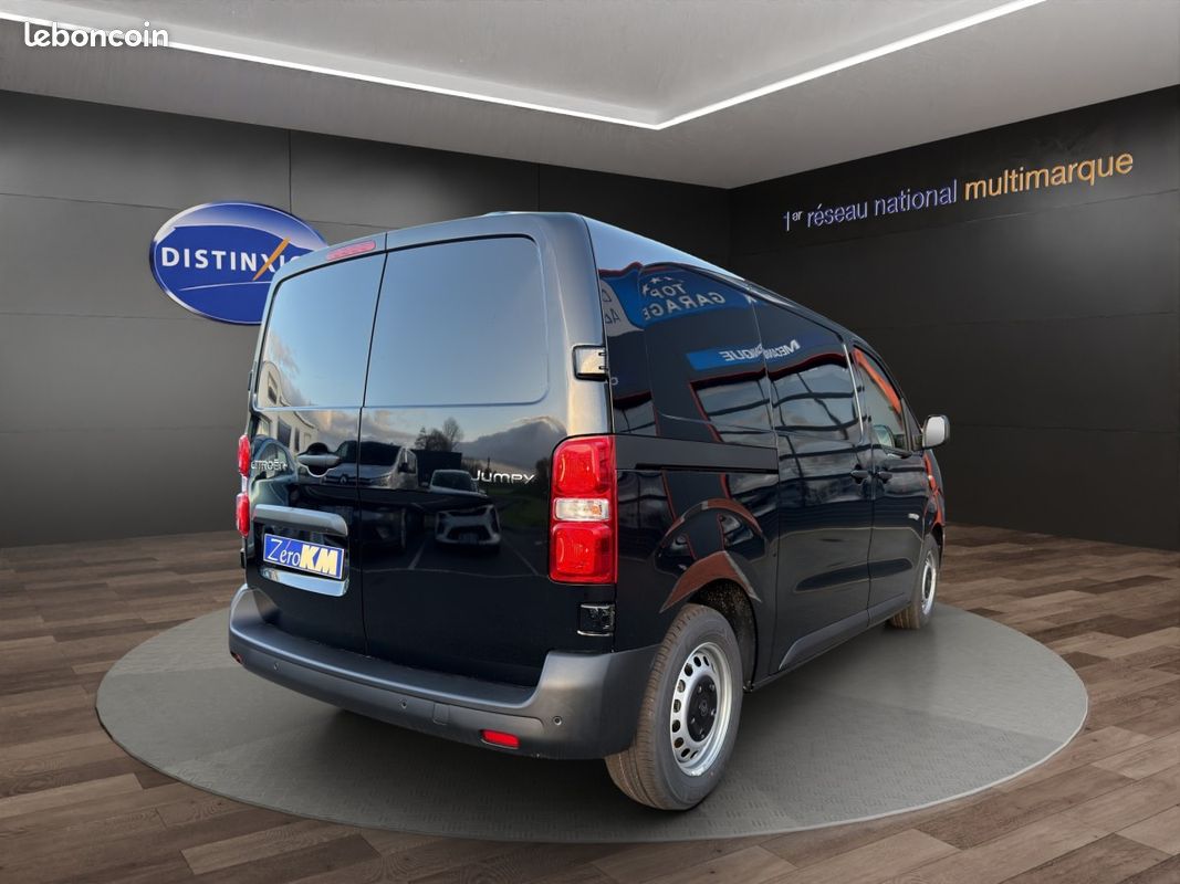 Citroën JUMPY 26650 HT TAILLE M Diesel 150 ch Automatique avec PM Moduwork Caméra (image 5)