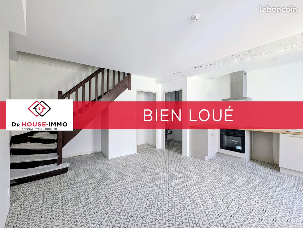 Maison 4 pièces 66 m² · à Meung-sur-Loire · 66 m² · 850 €/mois