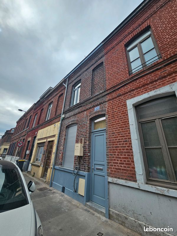 Maison 3 pièces 63 m² · à Roubaix · 63 m² · 113 000 €