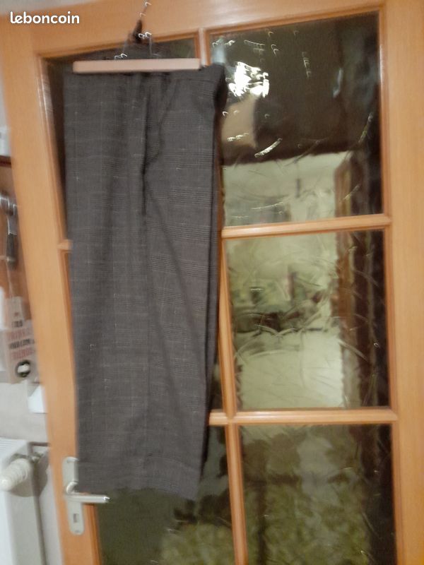 Pantalon pied poule femme taille 44 (image 2)
