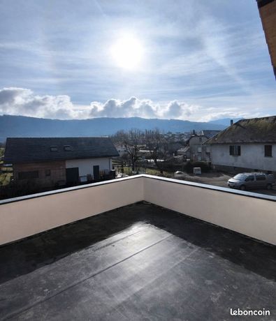 Plateau Duplex 106 m² avec terrasse – La Chavanne