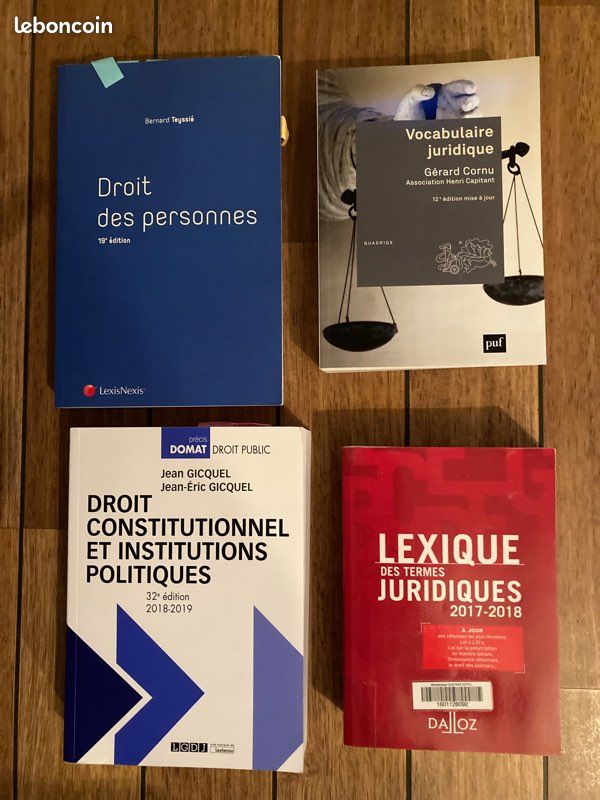 Manuels de droit (image 1)